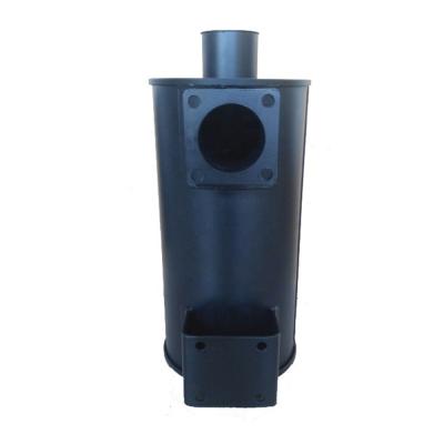 China Engine Noise Reduction SHANTUI Bulldozer Spare Parts SD22 Excavator Exhaust Muffler for sale