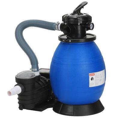 China High Quality HDPE 110v 240v Pool Pumps Pool Pump Filter Water Pool Sand Pump for sale