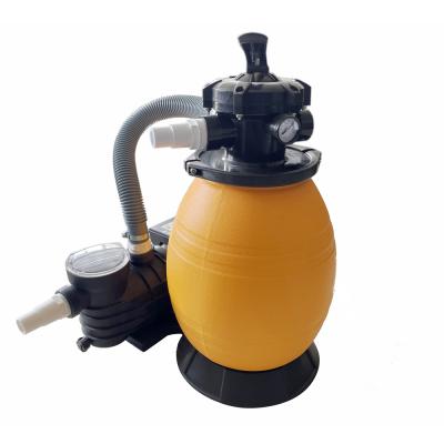 Cina HDPE SG13250 Pool Sand Filter Pump Swimming Pool Sand Filter Above Ground Pools and Pumping Combo in vendita