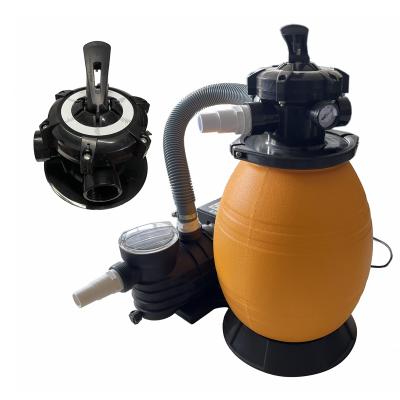 China HDPE sand filter for swimming pool spa pump for sale