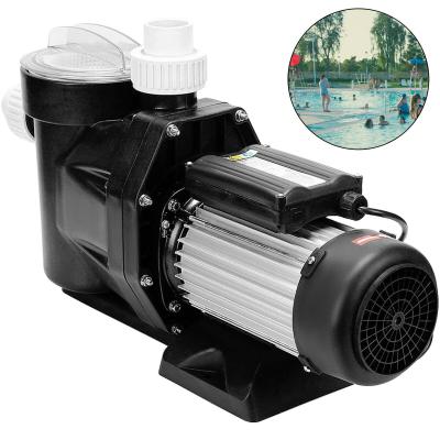 China Powerful 1 Hp Top Washing And Cleaning Biota Above Ground Swimming Pool Pump 320L/min 220v-240v 50hz For Clean Water With Strainer Basket for sale