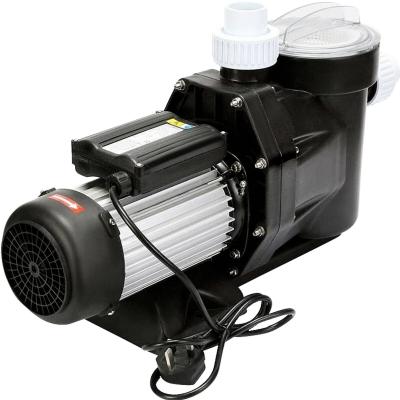 China Hot Selling 1.5HP Washing And Cleaning 110-120V 60hz Above Ground Swimming Pool Pump 400L/min With High Powerful Motor for sale