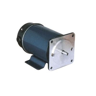 China 90mm Totally Enclosed 90W 1800 or 3200 RPM Industrial Straight DC Motor 12V or 24V Shaft, Rated for Continuous Use for sale