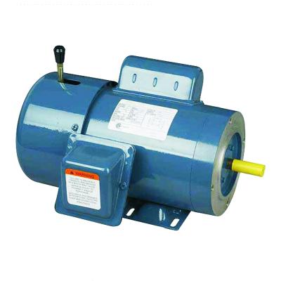 China TEFC NEMA TEFC 115/230V Single Phase Brake AC Motor en venta