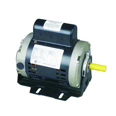 Κίνα 1hp Drip Proof NEMA 48 56 Frame Capacitor Run Single Phase Resilient Base Gate Motor προς πώληση