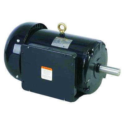 China NEMA 143T 110V 220V 5HP TEFC Single Phase Totally Enclosed Electric Motor For Air Compressor for sale