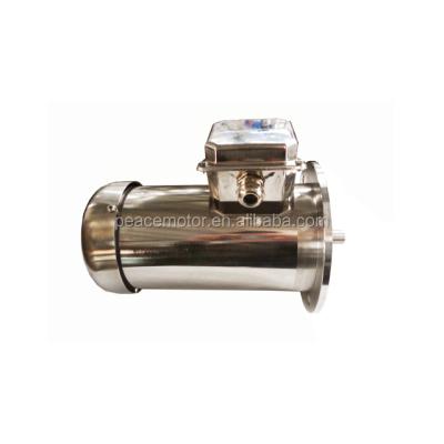 China Baldor Stainless Steel Washdown Duty Motor IP66 Water Proof Waterproof AC Motor for sale