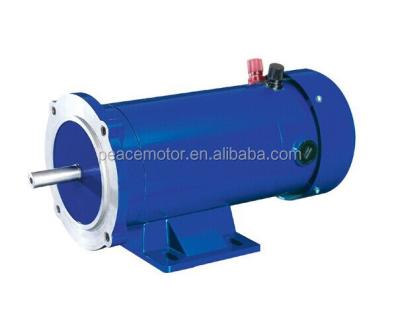 China Totally enclosed 24v and 12v 500w dc motor 1/4hp-20hp for sale