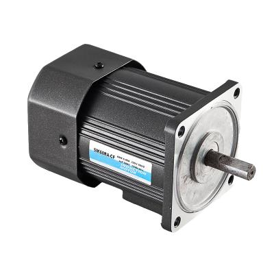 China ac 220v 90w low rpm drip proof ac gear motor with gear reduction 5GU for sale