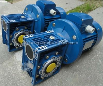 China Electric motor totally included with the reducer for sale