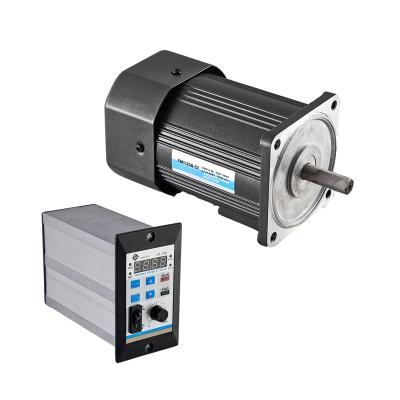 China drip proof 380v 120w three phase induction ac motor with speed controller for sale