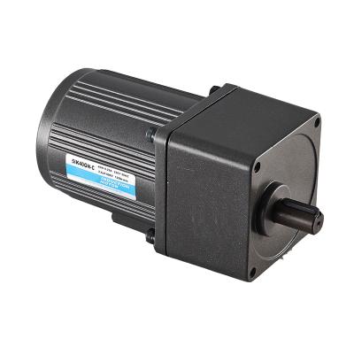 China 90mm drip-proof 40w 110 small 220 volt cw cw reversible ac gearhead motors for sale