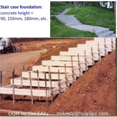 China High Class Lightweight Cost-Saving Foundation Formwork Reusable Concrete for sale