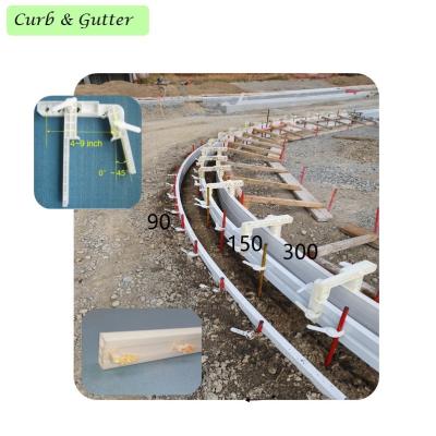 China Modern Lightweight Landscape Formwork Flexible STEEP Sidewalk Footpath for sale