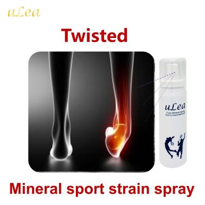 China Relieve Joint Pain Sport Strain Relief Spray Muscle Strain Relief Joint Discomfort Tissue Bruise Ligament Mineral Tension for sale