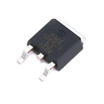 China SMD Spot Supply 1.5A Low Dropout Linear Voltage Regulator Chip AMS1086CD-3.3 AMS1086CD-3.3 for sale