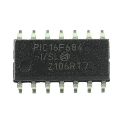 China IC MCU 8BIT 3.5KB FLASH 14SOIC PIC16F684 PIC16F684-I/SL 20MHz for sale