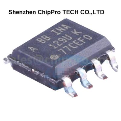 China Original INA129UA/2K5 PackageSOIC-8 Supply Op Amp Instrument INA129UA/2K5 for sale