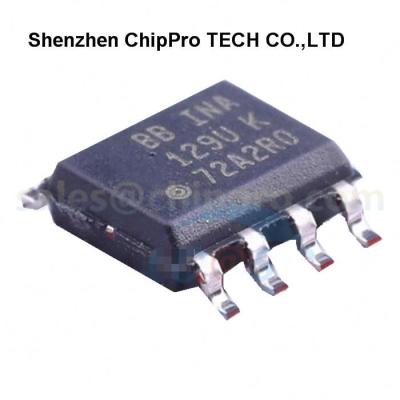 China INA129U/2K5 PackageSOIC-8 Supply Original Instrument Op Amp INA129U/2K5 for sale