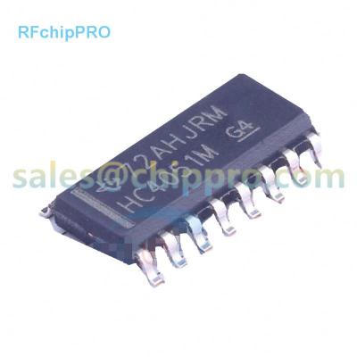 China CD74HC4051M Package: Original Supply SOIC-16 Analog Switch Chip CD74HC4051M for sale