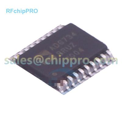 China ADG734BRUZ-REEL Package: Original Supply TSSOP-20 Analog Switch Chip ADG734BRUZ-REEL for sale