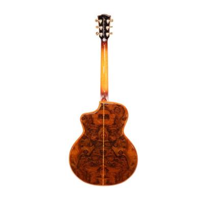 China Solid Deck/Classic Solid Mahogany Acoustic Guitar From Ebony Handmade Musical Instruments Classical Cheap Pitch Quality 41 Inches for sale