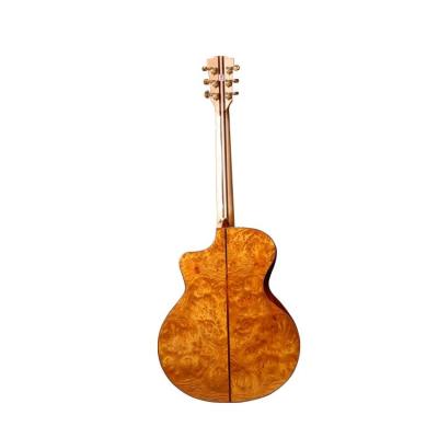 China High Quality Solid Mahogany 6-Strings Guitar 41 Solid Wood Pare/Inch China All Solid Acoustic Guitars for sale