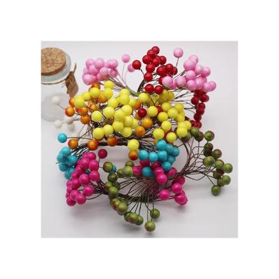 China It can be used for main flower reliable material durable foam Berry Cherry False Blossom Shooting Props for sale