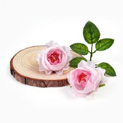 China Silk Material Eternal Flower Rose Bud Flowers Wall High Quality Silk Mixed Color for sale