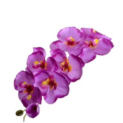 China Phalaenopsis Customizable Silk Wedding Colors Flower Decor Home Craft Flower for sale