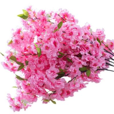 China Birthdays Modern Simplicity Single Branch Is Long Artificial Flower Cherry Blossom Arch Plants About 100cm for sale