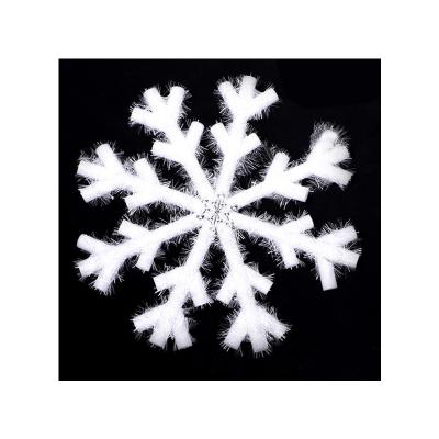 China High Quality Christmas Decor Snowflake Design Diy Christmas Tree Hanging Decoration for sale