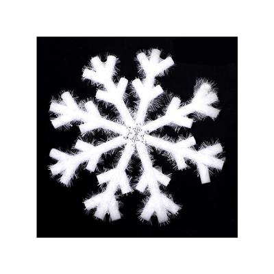 China Three-Dimensional Decor Eight-pole Christmas Snowflake Christmas Tree Decoration for sale