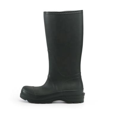 China Hot Selling Lightweight Waterproof Rubber Rain Boots Combat Boots For Men for sale