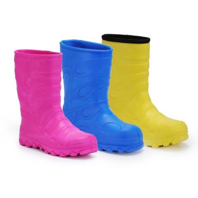 China Light Cheap Colorful Rain Boots Childrens Rain Boots Childrens Boots for sale