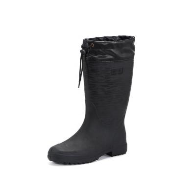 China 2021 Fashion Trend Best Designer Sale PVC Raining Boots For Men for sale