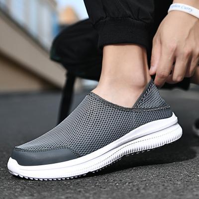 China Light weight plus new large size spring autumn diary wear large size men's youth loafers sneakers outdoor sports shoes for men for sale