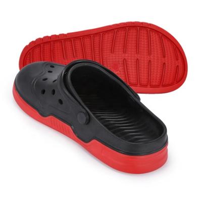 China Other Color EVA Clogs Anti Slip Platform Comfort Women Double Clogs Garden Shoes for sale