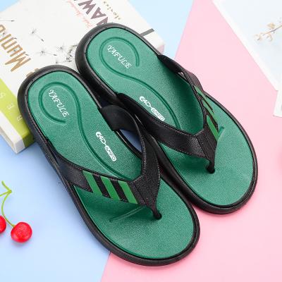 China Wholesale 2021 Plus Size Massage Unisex Summer Beach Slide Shoes Foot Wear Customized Simple Design Slides Customized Logo Slippers for sale