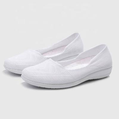 China Other Women's Comfortable Slip On Sneakers Women's Loafers Tender Lady Mesh Loafers Shoes for sale