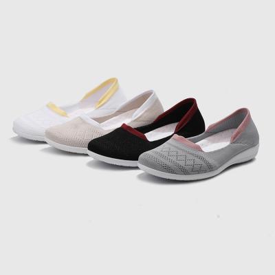 China Other Hot Selling New Product Women's Flat Sports Shoes Flat Women's Shoes for sale