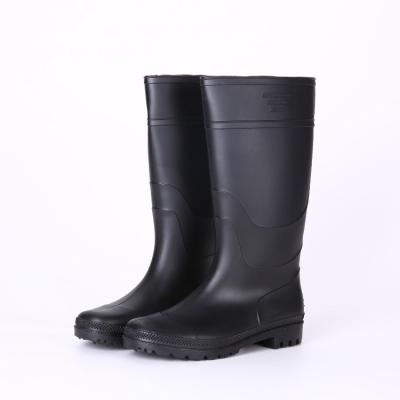 China Wholesale Fashion Trend Cheap Comfortable Safety Non-slip PVC Workers Rain Boots for sale