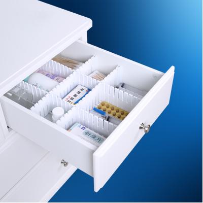 China Modern Jiangsu Suzhou Partition Drawer Dividers Adjustable, Jiangsu Suzhou Storage Drawer Divider Plastic for sale