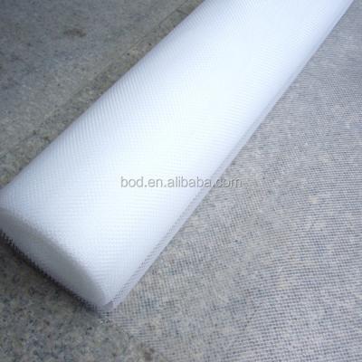 China Pp/pe extruded plastic flat mesh netting roll for sale