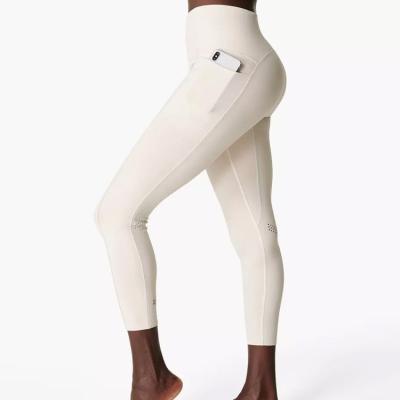 China Breathable New Yoga Pants Women Suitable Sports Tight Jogging Pants Woga Pants for sale