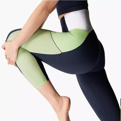 China High Waist Women Breathable Seamless Sports Gaiters Yogawear Pants for sale