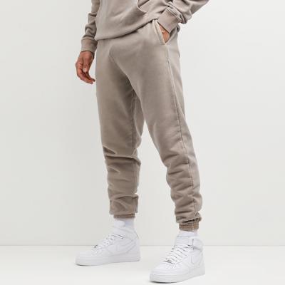 China Elastic Bottom Oversized Joggers With Elasticband Bottom Gym Sports Sweatpants Mens for sale