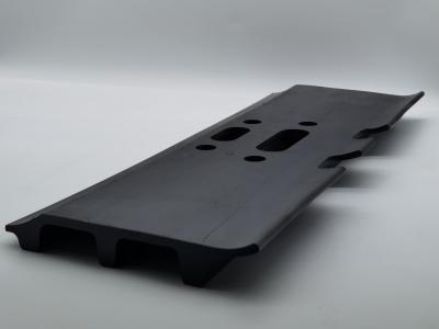 China For PC200 600mm Excavator Long Excavator Steel Track Shoe Track Plate Track Protection for sale