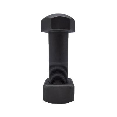 China Building Material Main Stores 27*90 Hexagon Excavator Track Shoe Bolt And Nut for sale