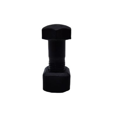 China Building Material Main Stores 14*42 Hex Excavator Track Shoe Bolt And Nut for sale